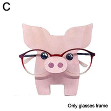 Load image into Gallery viewer, Corgi Dog Glasses Stand Christmas Gift Handmade Wooden Spectacle Holder Ornaments Cute N1HF Eyeglass Screen Pet U0E5