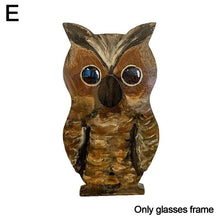 Load image into Gallery viewer, Corgi Dog Glasses Stand Christmas Gift Handmade Wooden Spectacle Holder Ornaments Cute N1HF Eyeglass Screen Pet U0E5