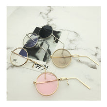 Load image into Gallery viewer, Cos Monocle Unilateral Glasses Retro Steam Punk Lolita Outlaw Kidd British Style Metal Sunglasses With Chain Plain Mirror