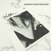 Carica l&#39;immagine nel visualizzatore di Gallery, Cos Monocles Retro Steampunk Montature per occhiali per donna Uomo Catena di marca Lolita Base Blame 