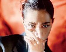 Carica l&#39;immagine nel visualizzatore di Gallery, Cos Monocles Retro Steampunk Montature per occhiali per donna Uomo Catena di marca Lolita Base Blame 