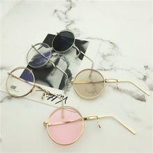 Load image into Gallery viewer, Cos Monocles Retro Steampunk Glasses Frames For Women Men  Brand Chain Lolita Base Blame