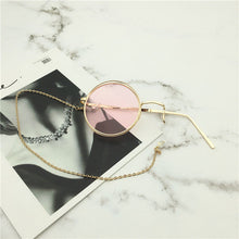 Load image into Gallery viewer, Cos Monocles Retro Steampunk Glasses Frames For Women Men  Brand Chain Lolita Base Blame