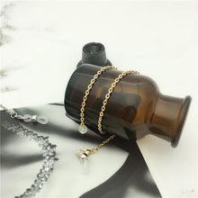 Load image into Gallery viewer, Cos Monocles Retro Steampunk Glasses Frames For Women Men  Brand Chain Lolita Base Blame