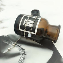 Load image into Gallery viewer, Cos Monocles Retro Steampunk Glasses Frames For Women Men  Brand Chain Lolita Base Blame