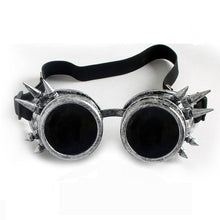 Load image into Gallery viewer, Cosplay Vintage Victorian Rivet Gothic Steampunk Unisex Cool Men Women Welding Goggles Cosplay Vintage Glasses Eyewear
