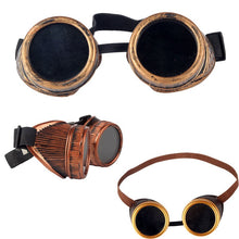 Load image into Gallery viewer, Cosplay Vintage Victorian Rivet Gothic Steampunk Unisex Cool Men Women Welding Goggles Cosplay Vintage Glasses Eyewear