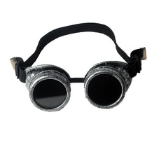 Load image into Gallery viewer, Cosplay Vintage Victorian Rivet Gothic Steampunk Unisex Cool Men Women Welding Goggles Cosplay Vintage Glasses Eyewear