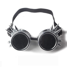 Load image into Gallery viewer, Cosplay Vintage Victorian Rivet Gothic Steampunk Unisex Cool Men Women Welding Goggles Cosplay Vintage Glasses Eyewear