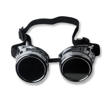 Load image into Gallery viewer, Cosplay Vintage Victorian Rivet Gothic Steampunk Unisex Cool Men Women Welding Goggles Cosplay Vintage Glasses Eyewear