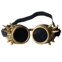 Load image into Gallery viewer, Cosplay Vintage Victorian Rivet Gothic Steampunk Unisex Cool Men Women Welding Goggles Cosplay Vintage Glasses Eyewear