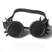 Load image into Gallery viewer, Cosplay Vintage Victorian Rivet Gothic Steampunk Unisex Cool Men Women Welding Goggles Cosplay Vintage Glasses Eyewear