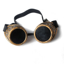 Load image into Gallery viewer, Cosplay Vintage Victorian Rivet Gothic Steampunk Unisex Cool Men Women Welding Goggles Cosplay Vintage Glasses Eyewear