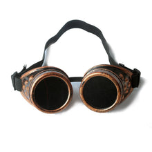 Load image into Gallery viewer, Cosplay Vintage Victorian Rivet Gothic Steampunk Unisex Cool Men Women Welding Goggles Cosplay Vintage Glasses Eyewear