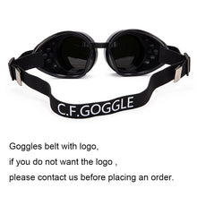 Load image into Gallery viewer, Cosplay Vintage Victorian Rivet Gothic Steampunk Unisex Cool Men Women Welding Goggles Cosplay Vintage Glasses Eyewear