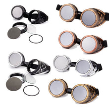 Load image into Gallery viewer, Cosplay Vintage Victorian Rivet Gothic Steampunk Unisex Cool Men Women Welding Goggles Cosplay Vintage Glasses Eyewear