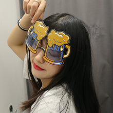 Load image into Gallery viewer, Creative Rolling Eye Glasses Funny Birthday Party Glasses Cosplay Photography Entertainment Costume Props Halloween Christmas
