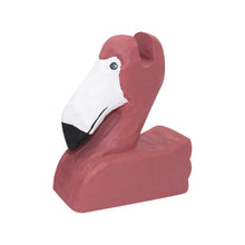 Carica l'immagine nel visualizzatore di Gallery, Creative Wood Hand Carved Eyeglass Holder Spectacle Stand Eyeglass Rack Display Stand Animal Figurine for Office Desk Home Decor