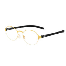 Load image into Gallery viewer, Creative personality spectacle glasses frame men Scewless eyeglasses brand myopia reading lightweight prescription eyewear