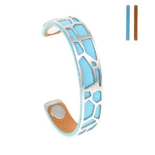 Carica l'immagine nel visualizzatore di Gallery, Bangles For Women Giraffe Stainless Steel Cuff Bracelets&amp;Bangles Bijoux Manchette Femme Bracelet Argent Pulseiras