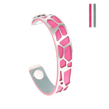 Carica l'immagine nel visualizzatore di Gallery, Bangles For Women Giraffe Stainless Steel Cuff Bracelets&amp;Bangles Bijoux Manchette Femme Bracelet Argent Pulseiras