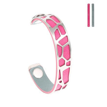 Carica l'immagine nel visualizzatore di Gallery, Bangles For Women Giraffe Stainless Steel Cuff Bracelets&amp;Bangles Bijoux Manchette Femme Bracelet Argent Pulseiras