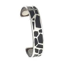 Carica l'immagine nel visualizzatore di Gallery, Bangles For Women Giraffe Stainless Steel Cuff Bracelets&amp;Bangles Bijoux Manchette Femme Bracelet Argent Pulseiras
