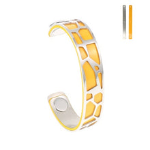 Carica l'immagine nel visualizzatore di Gallery, Bangles For Women Giraffe Stainless Steel Cuff Bracelets&amp;Bangles Bijoux Manchette Femme Bracelet Argent Pulseiras