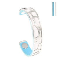 Carica l'immagine nel visualizzatore di Gallery, Bangles For Women Giraffe Stainless Steel Cuff Bracelets&amp;Bangles Bijoux Manchette Femme Bracelet Argent Pulseiras