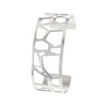 Carica l'immagine nel visualizzatore di Gallery, Giraffe Bangles Bracelets Femme manchette Cuffs Stainless Steel Bracelet Reversible Interchangeable Leather Band Pulseiras