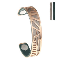 Carica l'immagine nel visualizzatore di Gallery, Leather Bracelets &amp; Bangles For Women Hollow Stainless Steel Cuff 14mm Leather Bangle Jewelry