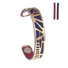 Carica l'immagine nel visualizzatore di Gallery, Leather Bracelets &amp; Bangles For Women Hollow Stainless Steel Cuff 14mm Leather Bangle Jewelry