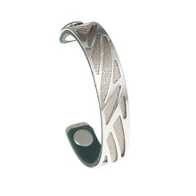 Carica l'immagine nel visualizzatore di Gallery, Ruban Bangles Steel Stainless Bracelets Argent For Women Reversible Interchangeable Leather Band Arm Cuff Jewelry Pulseras