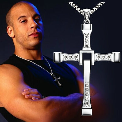 Cross Necklace For Men Fast and Furious 7 hard gas actor Dominic Toretto