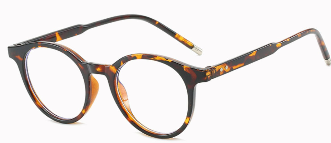 Cross-border European and American small frame-literary blue light glasses-retro glasses frames for men and women  s1785