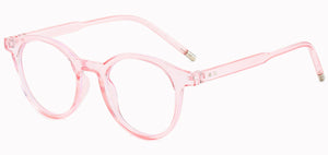 Cross-border European and American small frame-literary blue light glasses-retro glasses frames for men and women  s1785