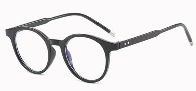 Cross-border European and American small frame-literary blue light glasses-retro glasses frames for men and women  s1785