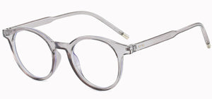 Cross-border European and American small frame-literary blue light glasses-retro glasses frames for men and women  s1785