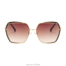 Load image into Gallery viewer, Cross-boundary vintage lady Butterfly Punk sunglasses with metal large frame sunglasses