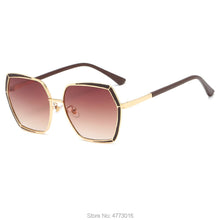 Load image into Gallery viewer, Cross-boundary vintage lady Butterfly Punk sunglasses with metal large frame sunglasses