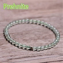 Carica l'immagine nel visualizzatore di Gallery, Crystal Bracelet Amethyst Rose Quartz Rutilated Moon Stone Malachite Citrine Peridot Aquamarine Garnet Lapis lazuli Morganite