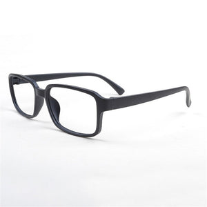 Cubojue 155mm Oversized Eyeglasses Frame Men Women TR90 Black Glasses for Prescription Myopia Diopter Spectacles Square Man