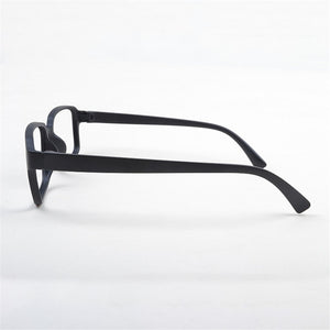 Cubojue 155mm Oversized Eyeglasses Frame Men Women TR90 Black Glasses for Prescription Myopia Diopter Spectacles Square Man