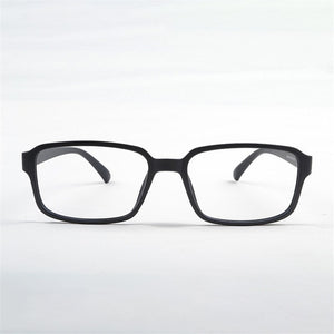 Cubojue 155mm Oversized Eyeglasses Frame Men Women TR90 Black Glasses for Prescription Myopia Diopter Spectacles Square Man