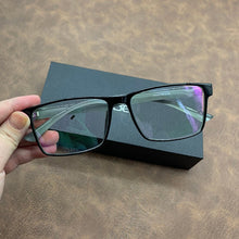 Load image into Gallery viewer, Cubojue 155mm Oversized Eyeglasses Frames Men TR90 Transparent Glasses Male Large Big Full Rim Spectacles for Optical Wide Head