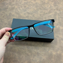 Load image into Gallery viewer, Cubojue 155mm Oversized Eyeglasses Frames Men TR90 Transparent Glasses Male Large Big Full Rim Spectacles for Optical Wide Head