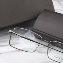 Load image into Gallery viewer, Cubojue 24k Gold Titanium Eyeglasses Frame Men  Brand Glasses Man Full Rim Spectacles Ultra Light Eyeglass