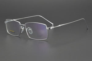 Cubojue 24k Gold Titanium Eyeglasses Frame Men  Brand Glasses Man Full Rim Spectacles Ultra Light Eyeglass