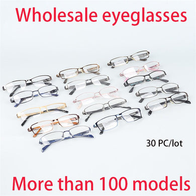 Cubojue  Eyeglasses Men Women  Bulk in Lot 30 Pcs  High Quality Glasses Frame Spectacles