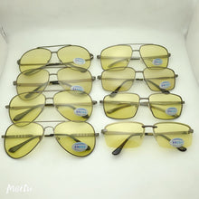 Load image into Gallery viewer, Cubojue  Night Driving Glasses+photochromic+polarized+anti Blue 4 in 1 Glasses 5 Pcs/lot